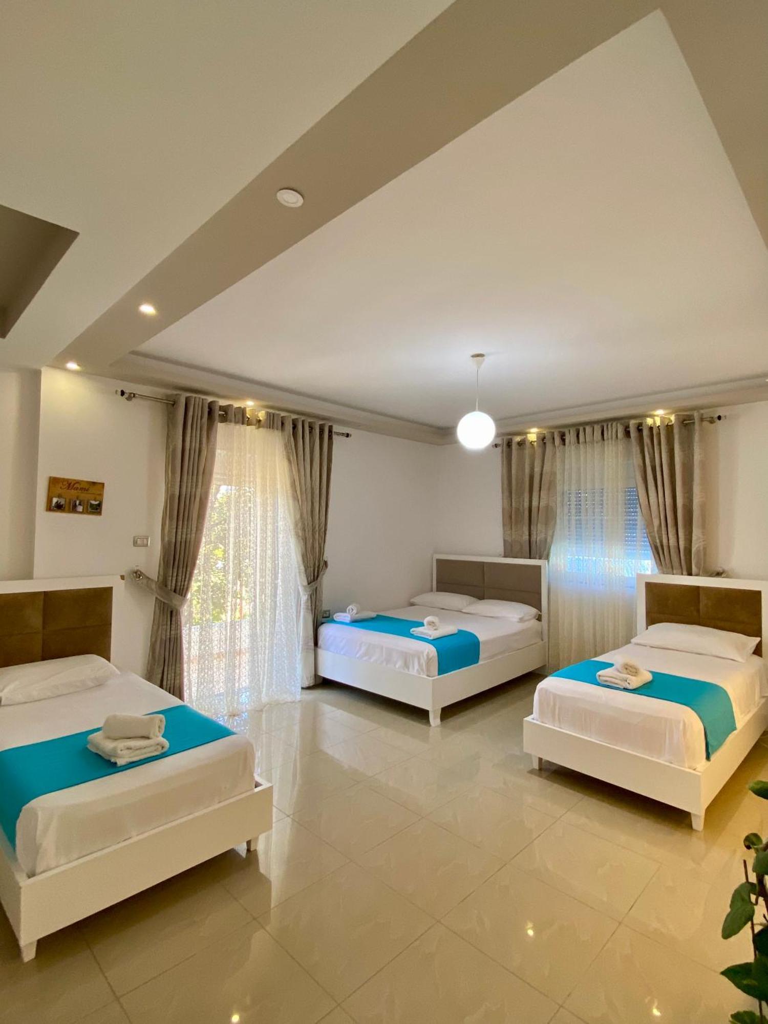 Ksamil Guest House Dea エクステリア 写真