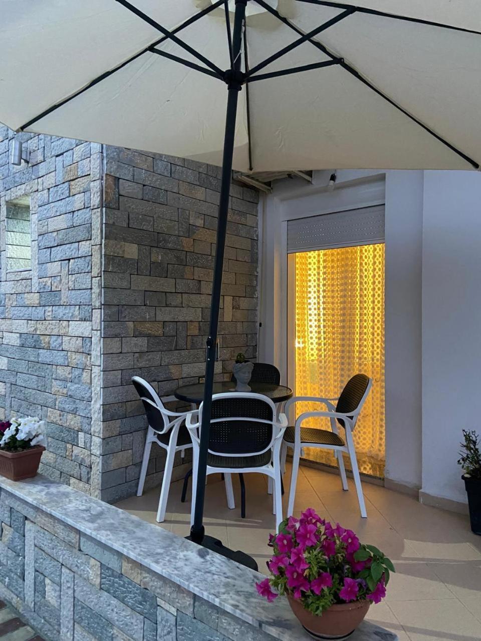 Ksamil Guest House Dea エクステリア 写真